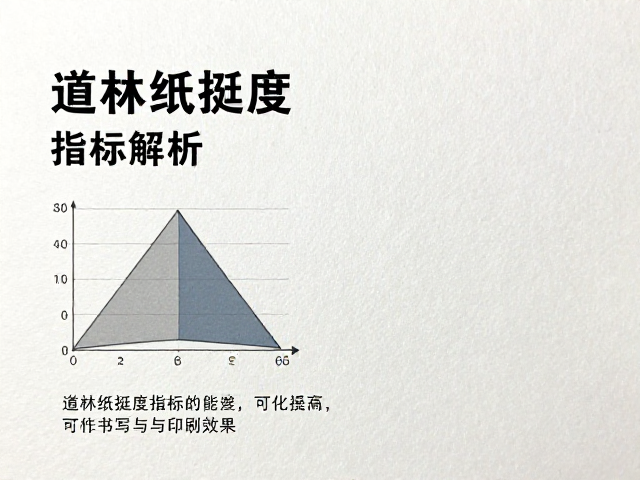 道林纸挺度指标解析，如何提升可书写性与印刷效果