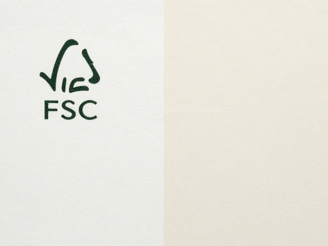 FSC认证道林纸与合成纤维纸对比,环保耐用怎么选?