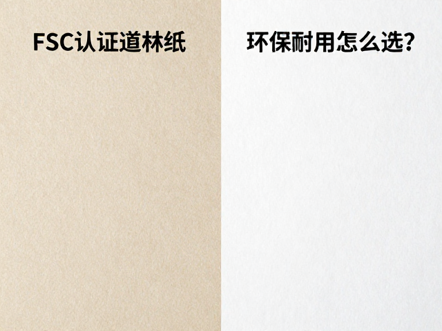 FSC认证道林纸与合成纤维纸对比，环保耐用怎么选？