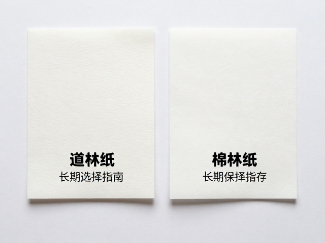 道林纸与棉浆纸区别，高裁切精度下的品质选择指南