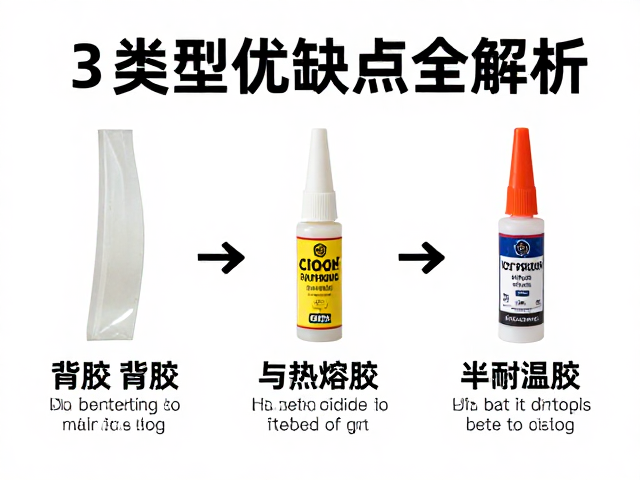 背胶、热熔胶、半背胶怎么选?3大类型优缺点全解析