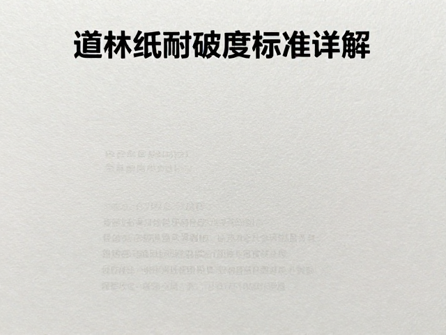 道林纸耐破度标准详解,微缩文字印刷对纸张强度的影响