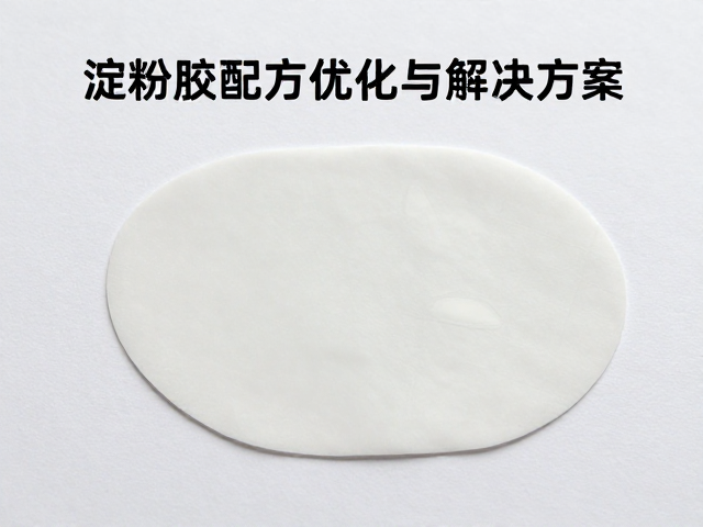 有背胶标签胶面缺陷怎么解？淀粉胶配方优化与解决方案