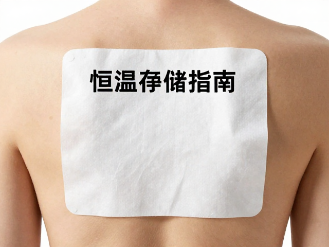 半背胶标签恒温存储指南,有背胶标签如何保鲜防粘?