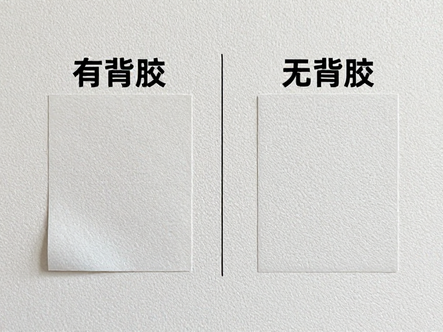 有背胶和无背胶怎么选？纹理感表面装修避坑指南