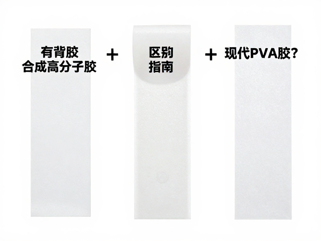 有背胶用合成高分子胶还是现代PVA胶？3大区别与选购指南