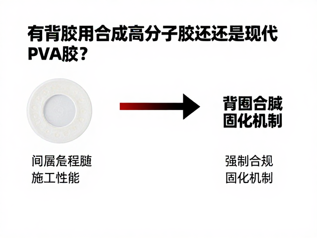 有背胶用合成高分子胶还是现代PVA胶?3大区别与选购指南