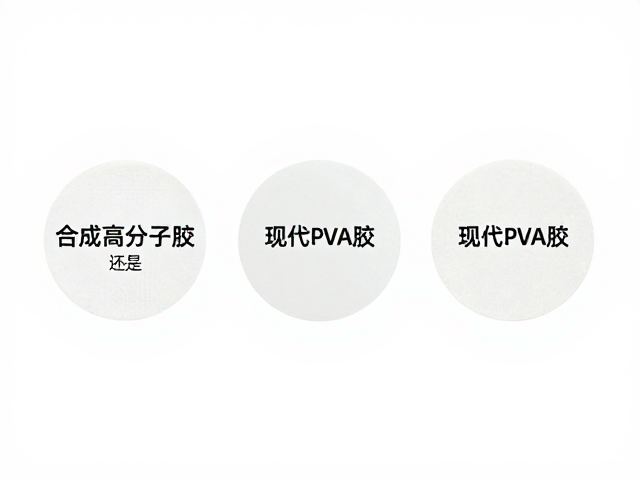 有背胶用合成高分子胶还是现代PVA胶?3大区别与选购指南