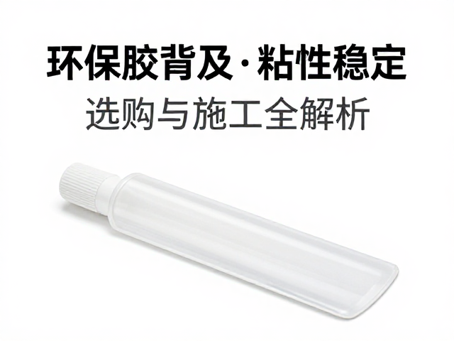 环保胶普及，有背胶粘性稳定，选购与施工全解析