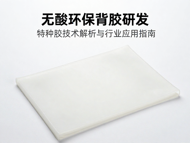 无酸环保背胶研发,特种胶技术解析与行业应用指南