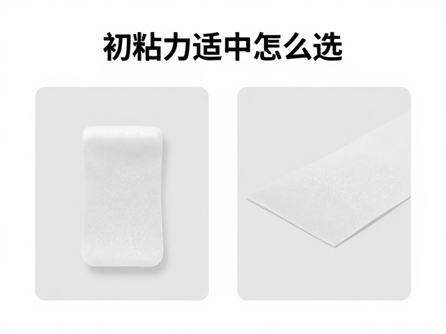 背胶与无背胶区别？初粘力适中怎么选？2024最新选购指南
