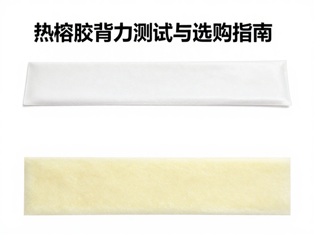 背胶厚度怎么选?热熔胶背胶粘力测试与选购指南
