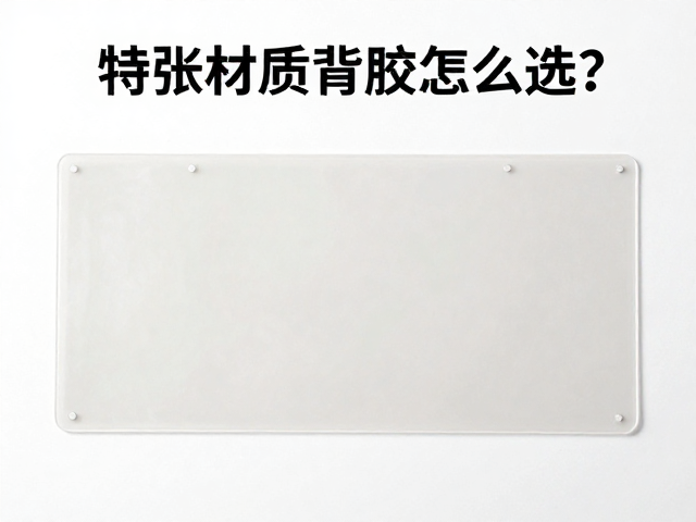 有背胶原胶品相揭秘,特殊材质背胶怎么选?