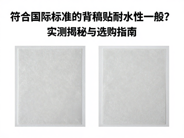 符合国际标准的背胶贴耐水性一般?实测揭秘与选购指南