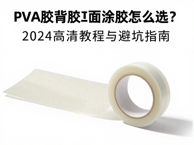 PVA胶背胶双面涂胶怎么选？2024高清教程与避坑指南