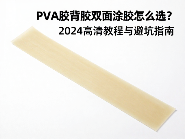 PVA胶背胶双面涂胶怎么选?2024高清教程与避坑指南