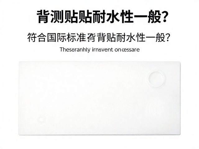 符合国际标准的背胶贴耐水性一般?实测揭秘与选购指南