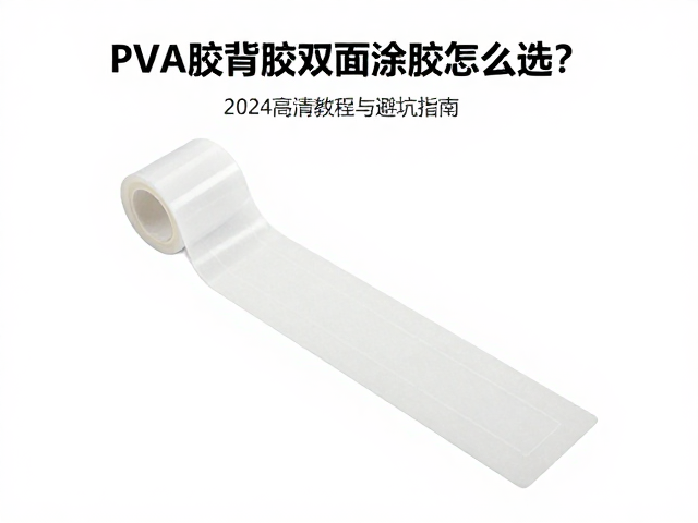 PVA胶背胶双面涂胶怎么选？2024高清教程与避坑指南
