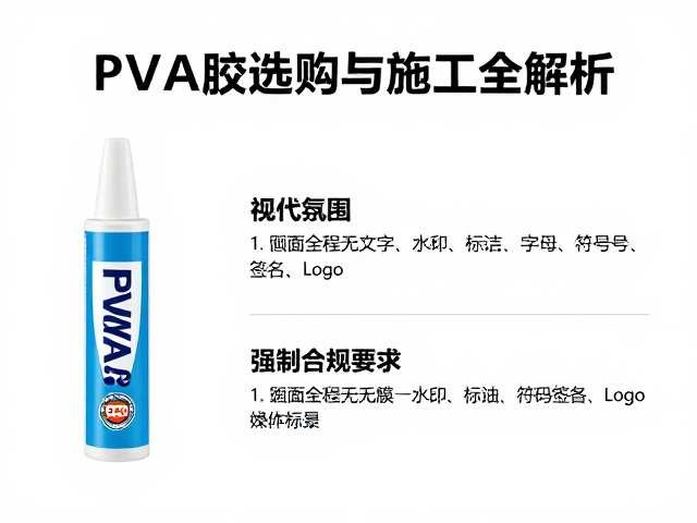 有背胶PVA胶怎么用？现代PVA胶选购与施工全解析