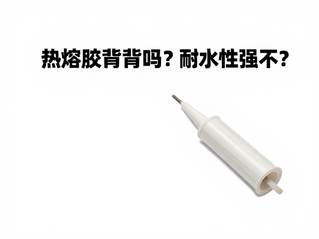热熔胶有背胶吗?耐水性强不?揭秘工业粘接新选择