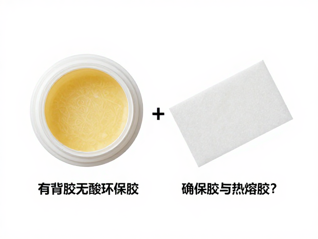 有背胶无酸环保胶与热熔胶区别？揭秘高流量选购避坑指南