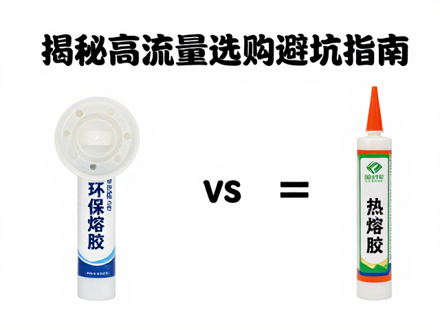 有背胶无酸环保胶与热熔胶区别?揭秘高流量选购避坑指南