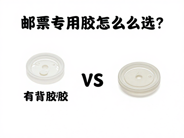 邮票专用胶怎么选?有背胶PVA胶对比,避坑指南
