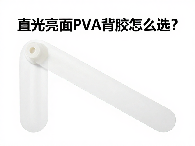高光亮面PVA背胶怎么选？现代工艺详解与避坑指南
