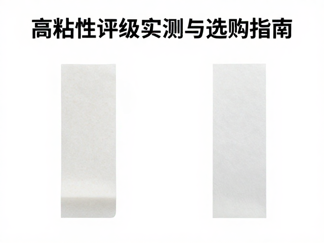 有背胶双面涂胶怎么选？高粘性评级实测与选购指南
