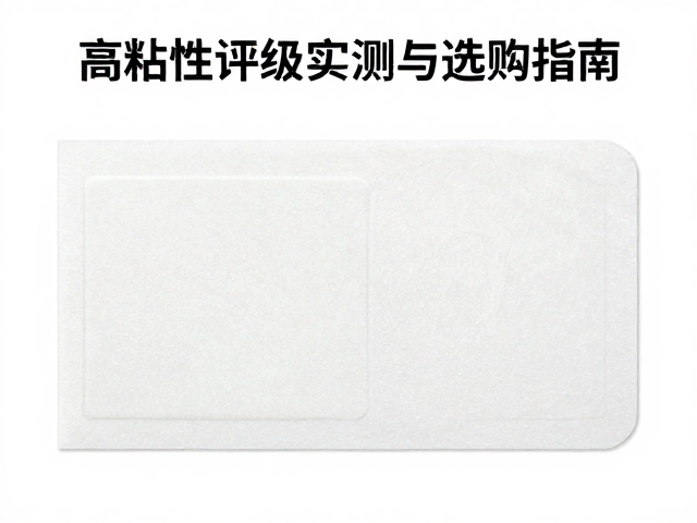 有背胶双面涂胶怎么选?高粘性评级实测与选购指南