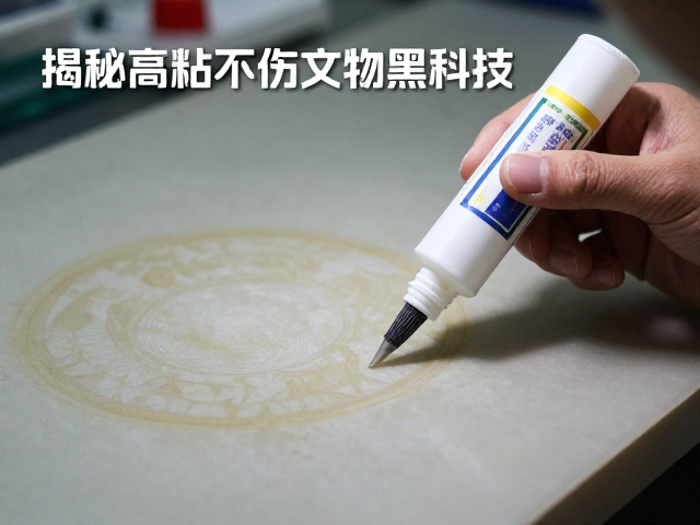 博物馆文物修复用背胶热熔胶?专家揭秘高粘不伤文物黑科技