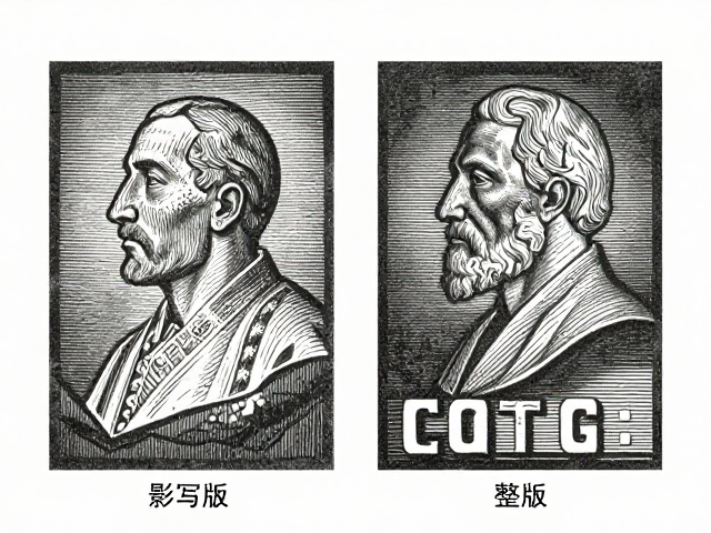 影写版与整版雕刻对比,不同版别特征解析及鉴别指南