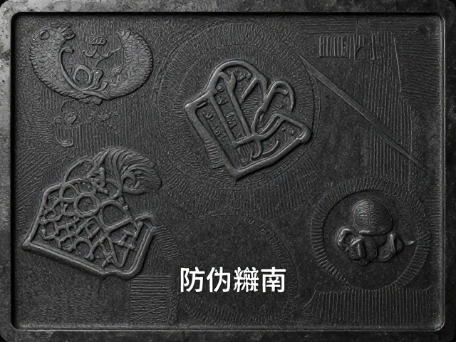 整版雕刻版铭真伪辨别，核心特征解析与防伪指南