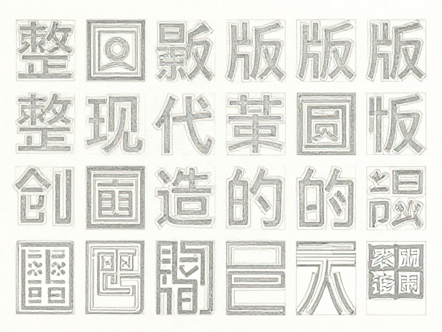 整版雕刻与影写版现代革新,传统影写版技术解析与流量应用