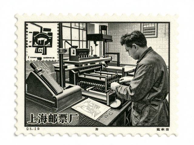 上海邮票厂石印与影写版技术发展史，揭秘邮票印刷工艺演变