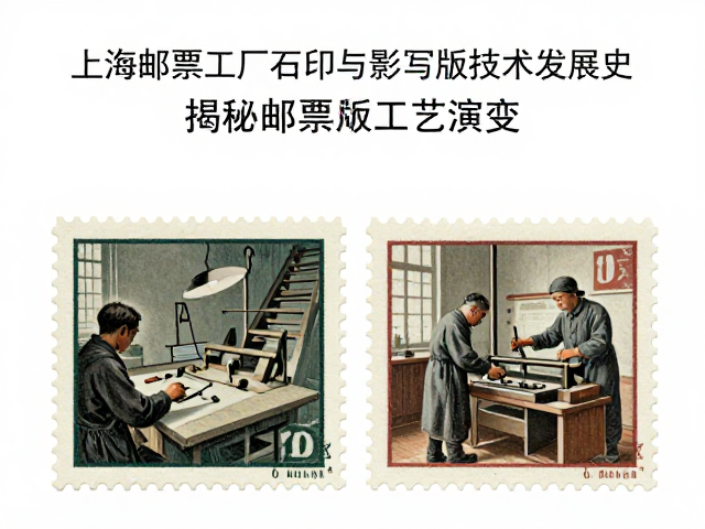 上海邮票厂石印与影写版技术发展史，揭秘邮票印刷工艺演变