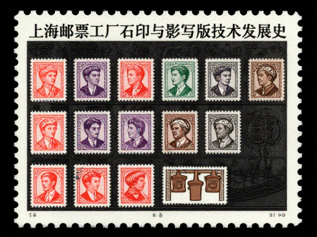 上海邮票厂石印与影写版技术发展史，揭秘邮票印刷工艺演变