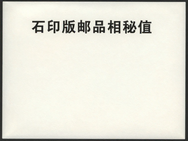 石印版邮票品相定价值,使用护邮袋保值秘籍