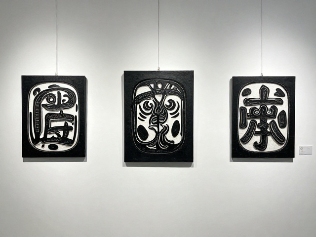石印版非遗印刷技艺保护,艺术展览中的匠心传承