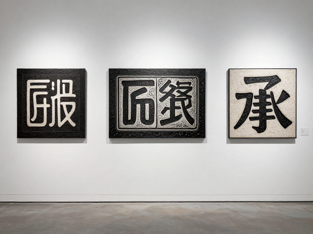 石印版非遗印刷技艺保护,艺术展览中的匠心传承