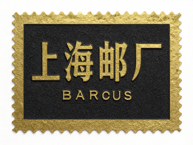 上海邮票厂石印版特种印刷工艺，烫金压凸细节解析