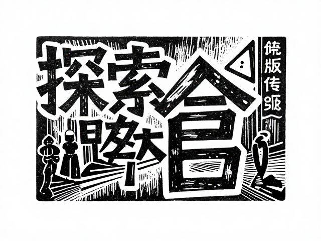 石印版艺术展览，探索传统文化与现代艺术的跨界融合之美