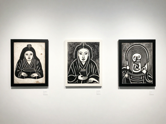 石印版艺术展览，探索传统文化与现代艺术的跨界融合之美