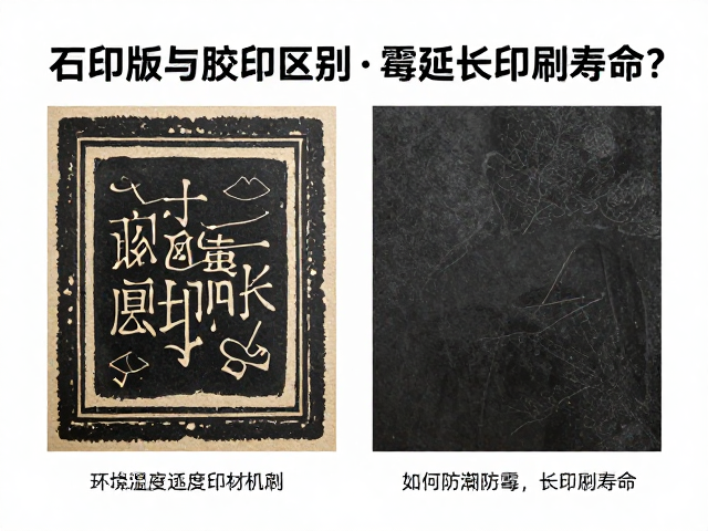 石印版与胶印区别,如何防潮防霉延长印刷寿命?