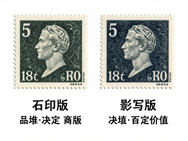 石印版与影写版区别,品相决定邮票价值,附鉴别指南