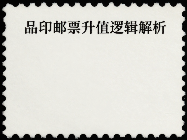 石印版专用邮票纸品相定价值,高品相邮票升值逻辑解析