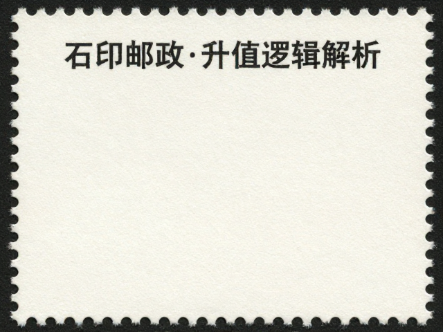 石印版专用邮票纸品相定价值,高品相邮票升值逻辑解析