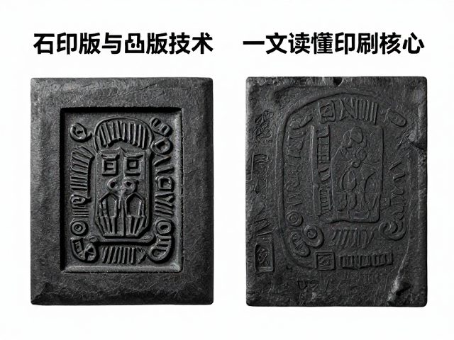 石印版与凸版印刷区别?揭秘胶印印版技术,一文读懂印刷核心