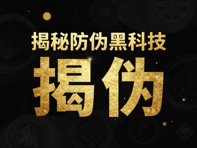 揭秘防伪黑科技，烫金对印与紫外荧光如何显现真容