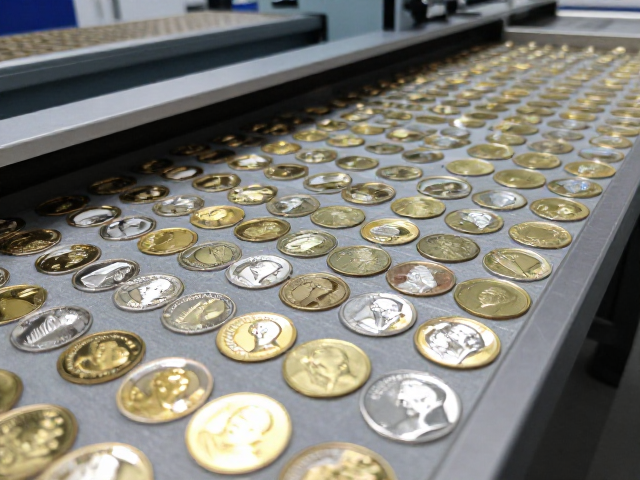 中国印钞造币集团烫金烫银全息工艺解析